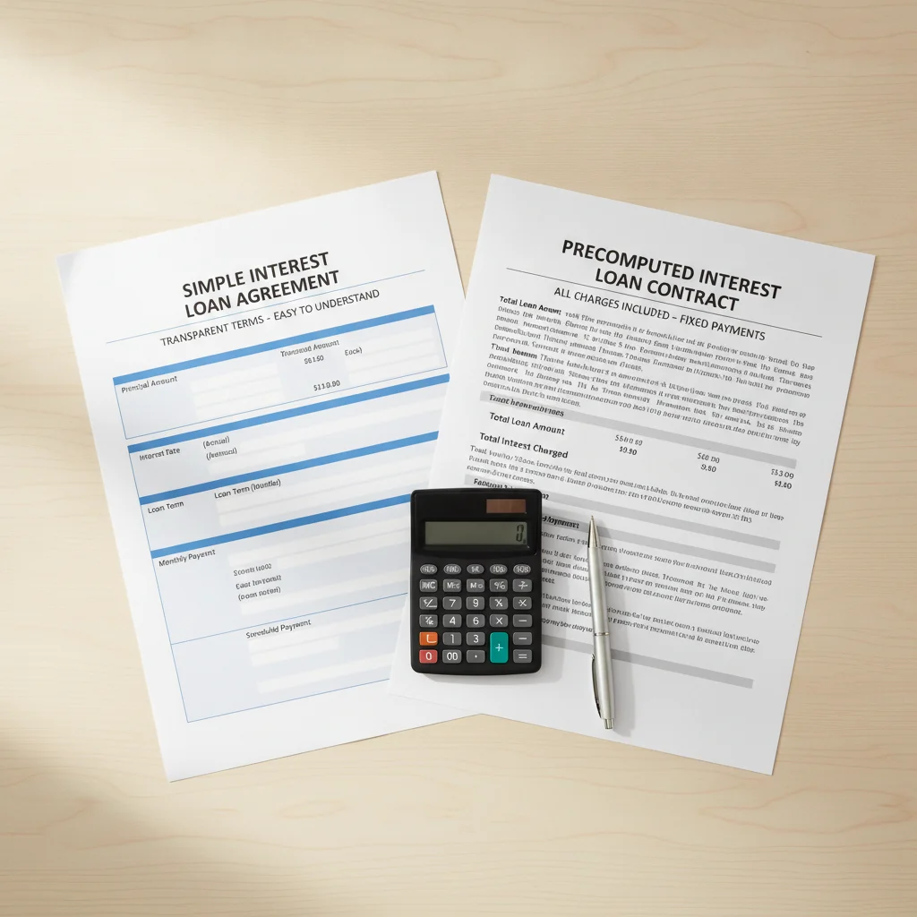 Precomputed vs. Simple Interest Auto Loans