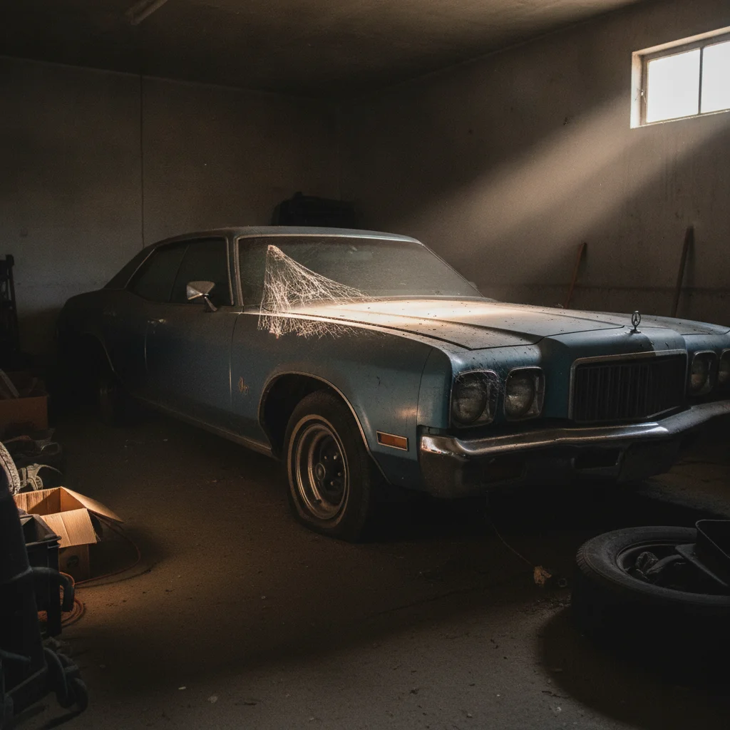 Preparing a Car That's Been Sitting Unused for Months