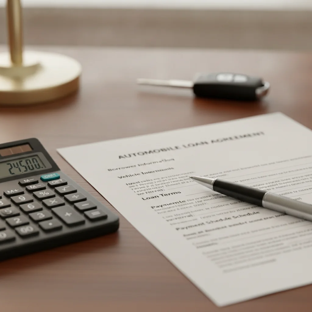 Prepayment Penalties on Auto Loans: What They Are and When They Apply