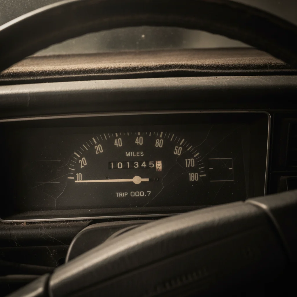 Pricing a High-Mileage Car: Where Standard Valuation Tools Fall Short