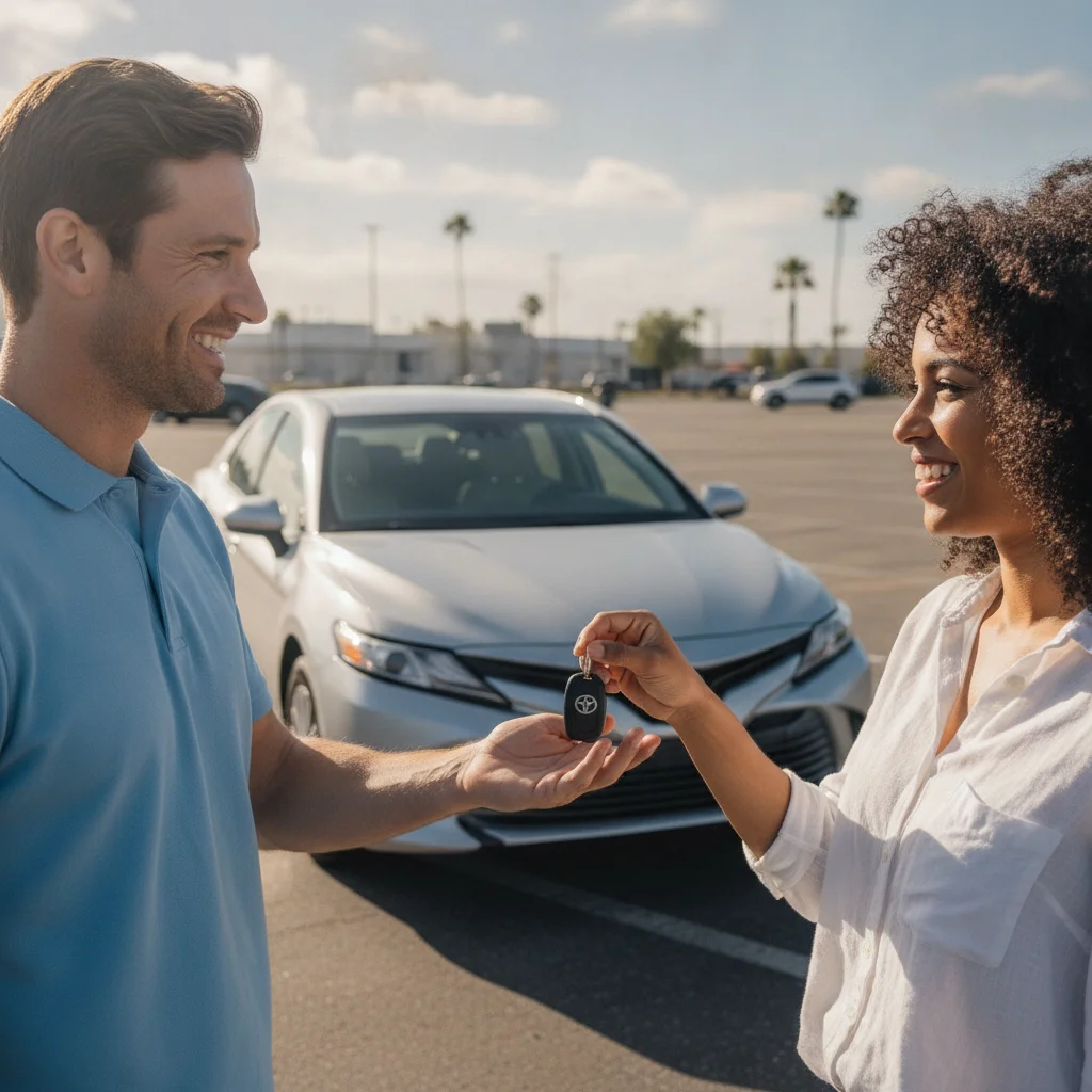 Private Car Sales for First-Time Sellers: What to Expect From Start to Finish