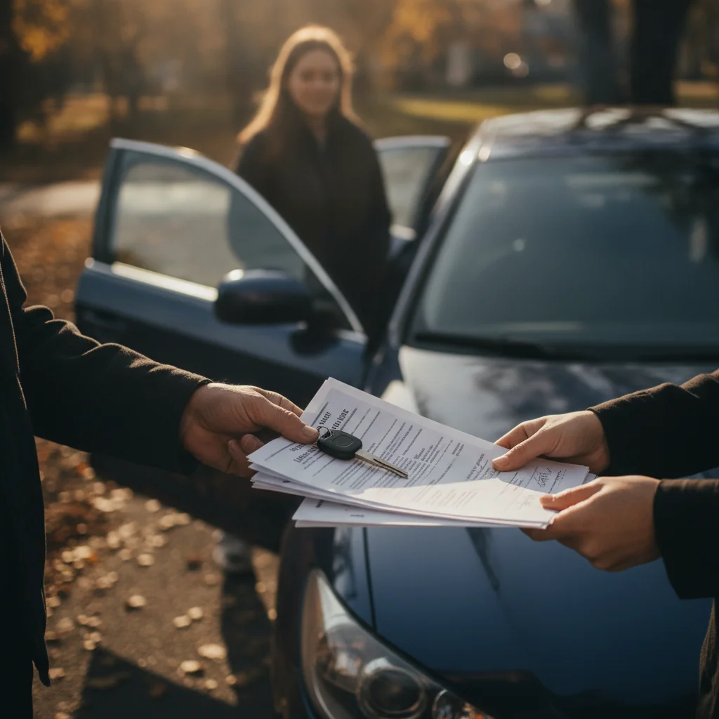 Private Party Car Sale Contracts: What to Include When There's No Dealer