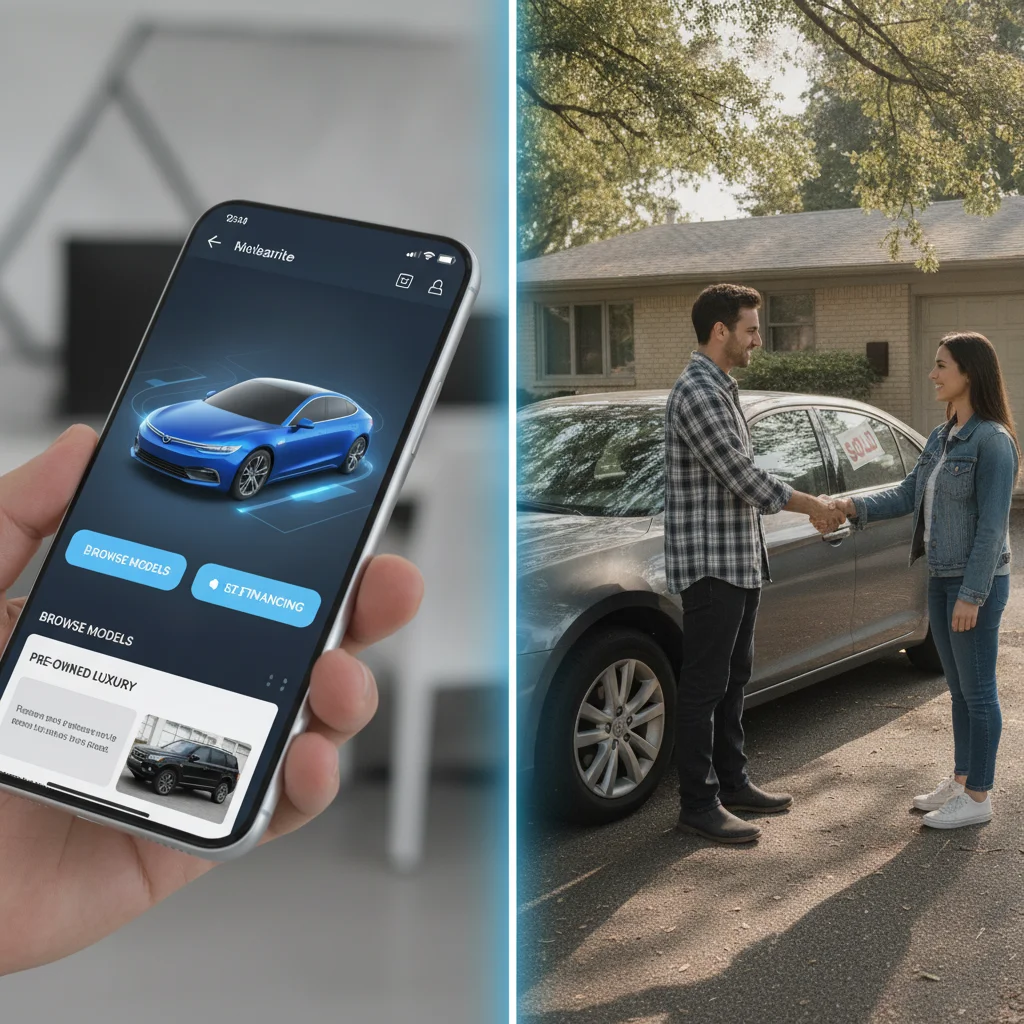 Private Seller vs. Online Dealership: Which Is the Smarter Buy?