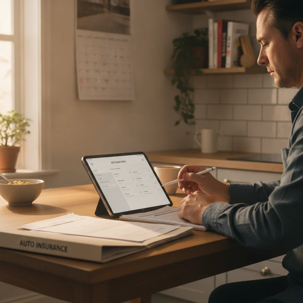 Proactive Habits for Managing Your Auto Insurance Year-Round