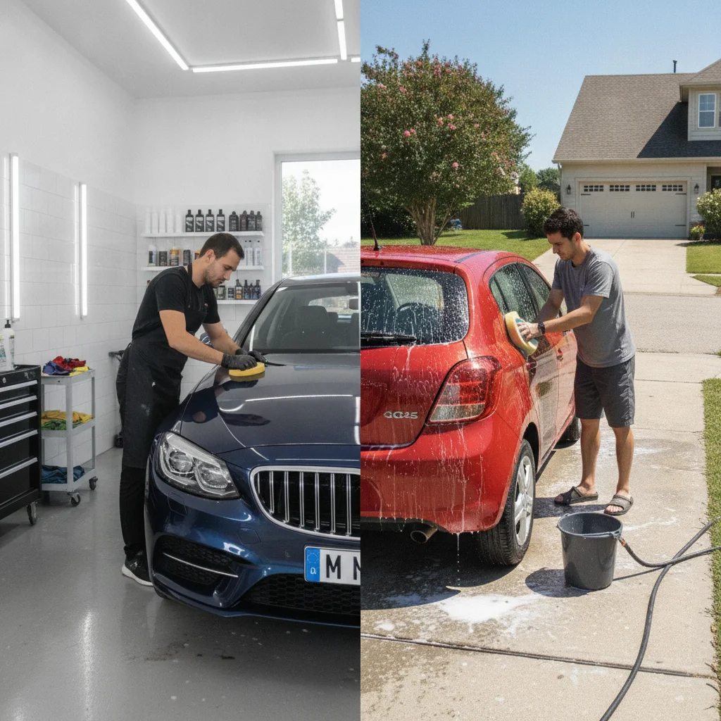 Professional Detailing vs. DIY: Which Makes More Sense Before a Sale?