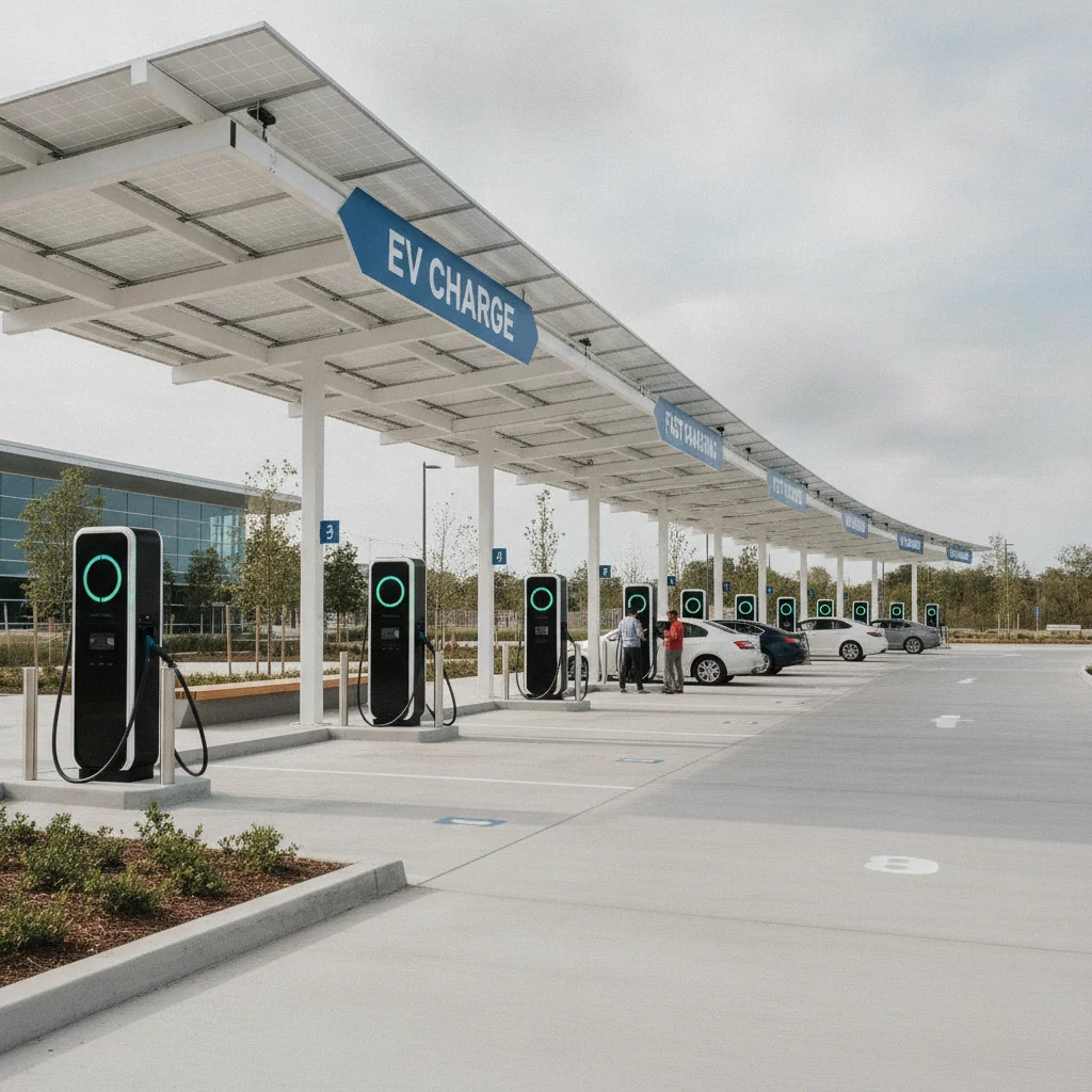 Public Charging Etiquette Every EV Driver Should Know