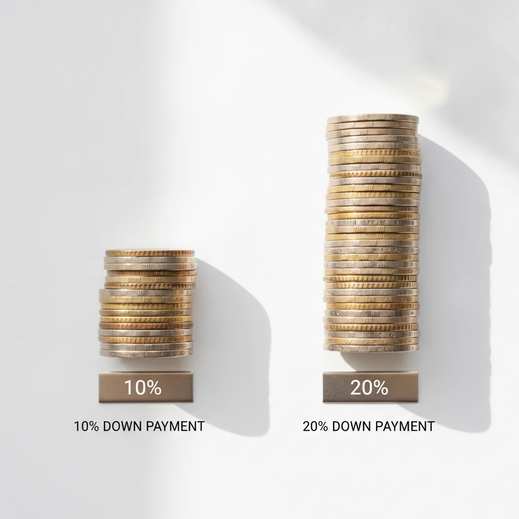 Putting Down 10% vs. 20%: Where the Real Difference Shows Up