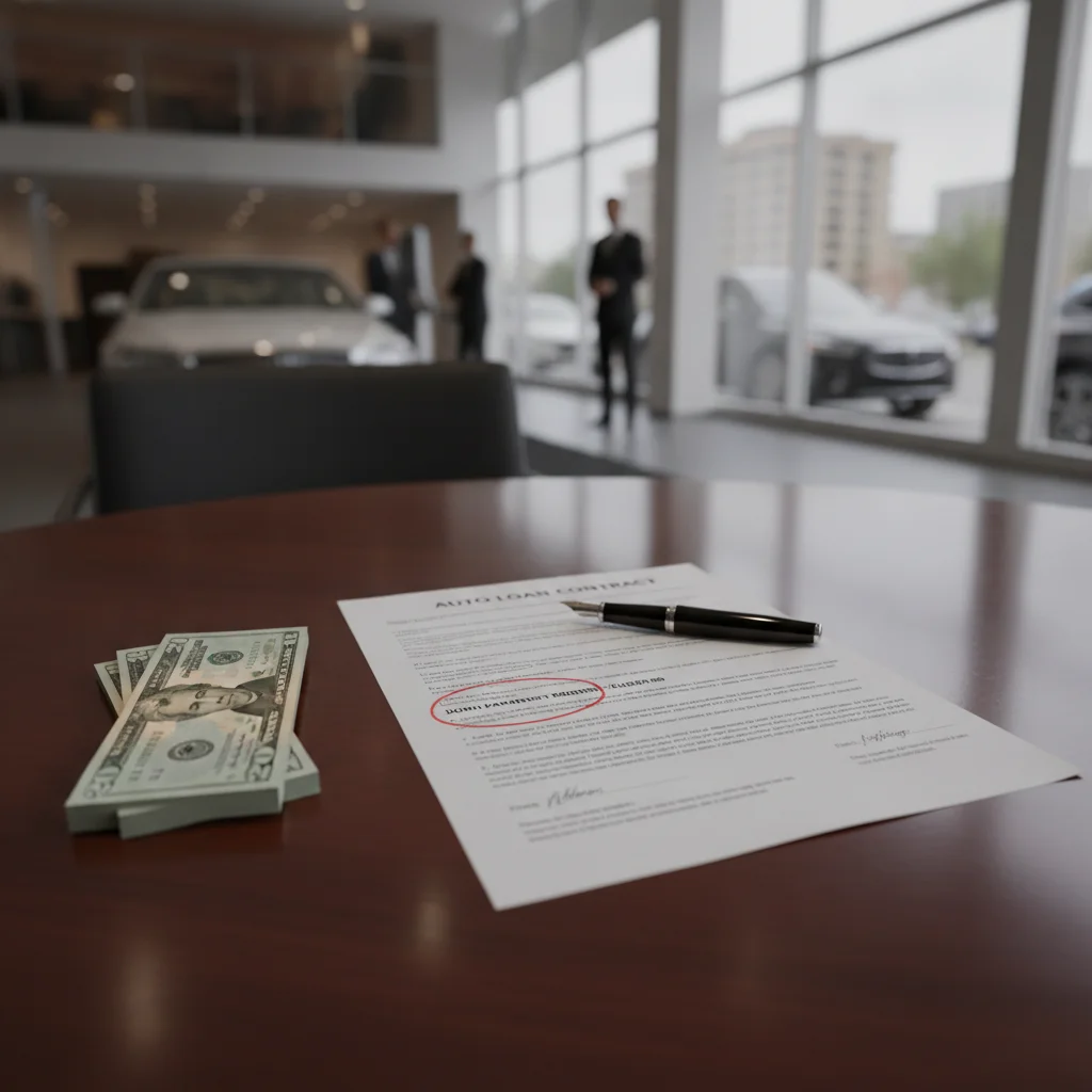 Putting Down Too Little: How It Quietly Inflates the Cost of Your Car