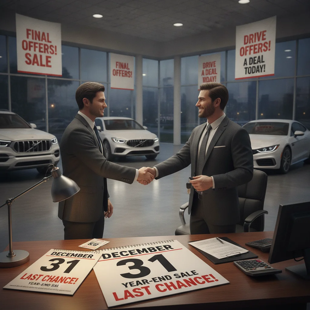 Quarterly Sales Pressure and the Leverage It Gives Car Buyers