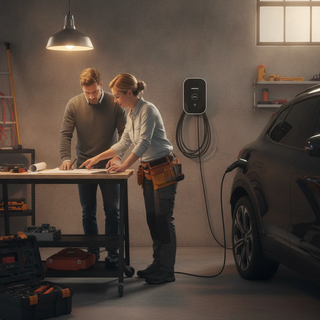 Questions to Ask Any Electrician Before Hiring Them for EV Charger Installation