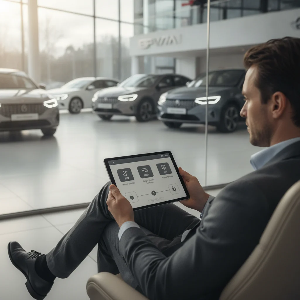 Questions to Ask Yourself Before Deciding Which EV Type to Buy