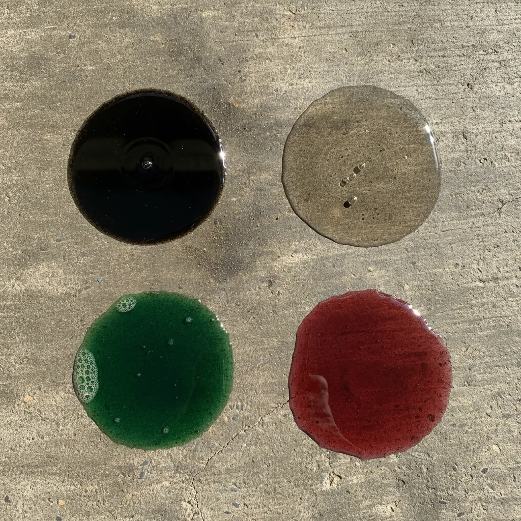 Quick-Reference Guide to Car Fluid Colors, Smells, and What Leaks Mean