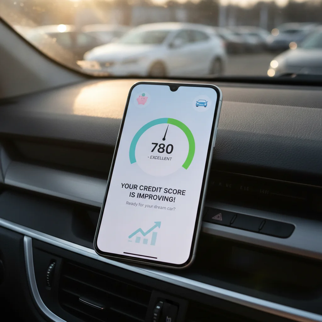Raising Your Credit Score Before Financing a Car