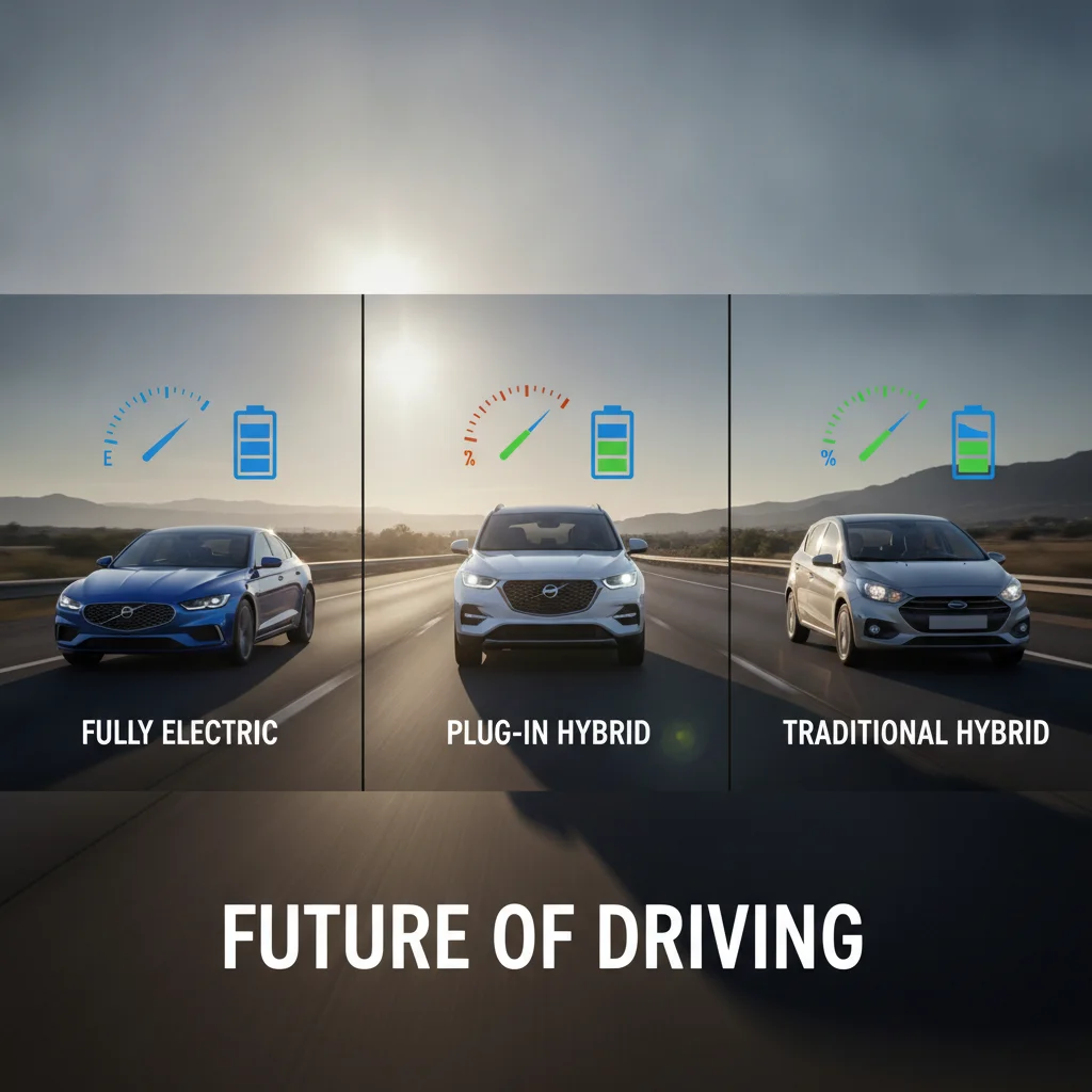 Range Anxiety Is Mostly a BEV Concern—Here's Why HEVs and PHEVs Don't Share It