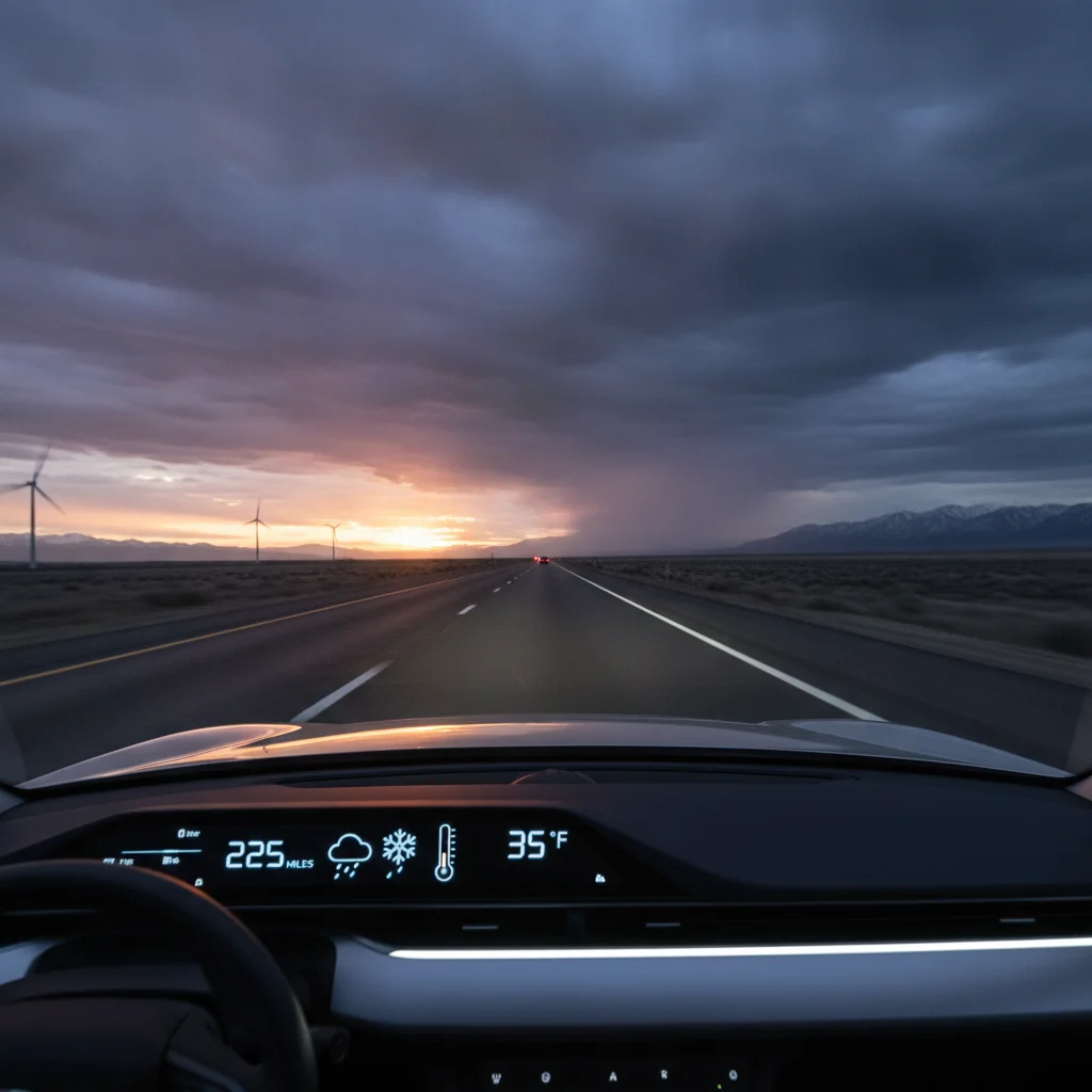 Range Anxiety vs. Reality: What Affects EV Range More Than Battery Size