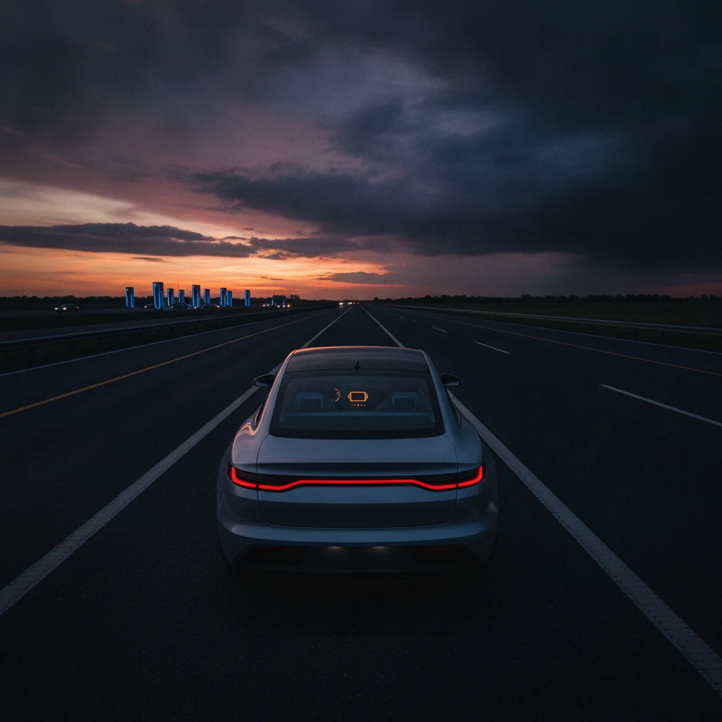 Range Anxiety: What the Data Says vs. What Drivers Fear