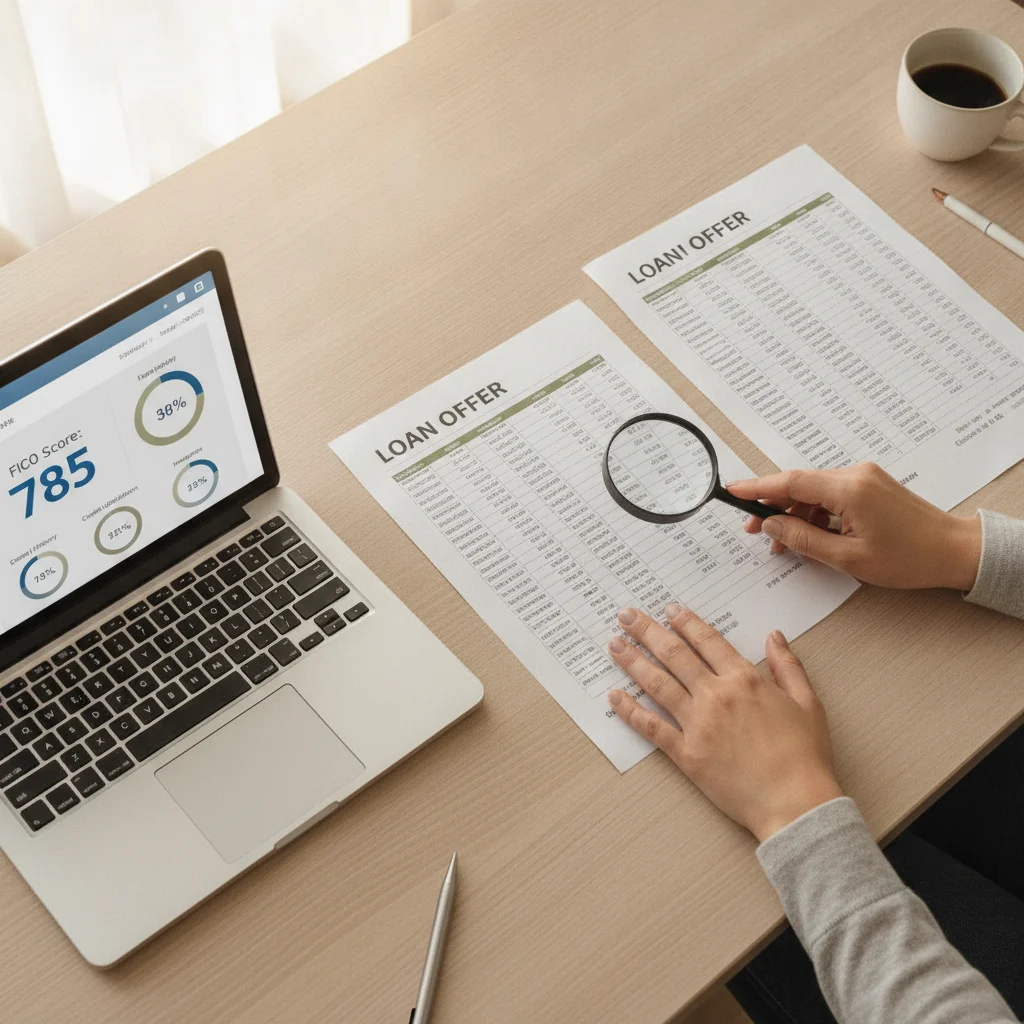Rate Shopping Without Wrecking Your Credit Score