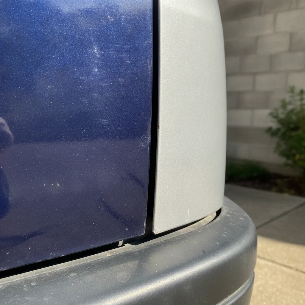 Reading a Car's Body Panels: Spotting Repaint, Rust, and Collision Repair