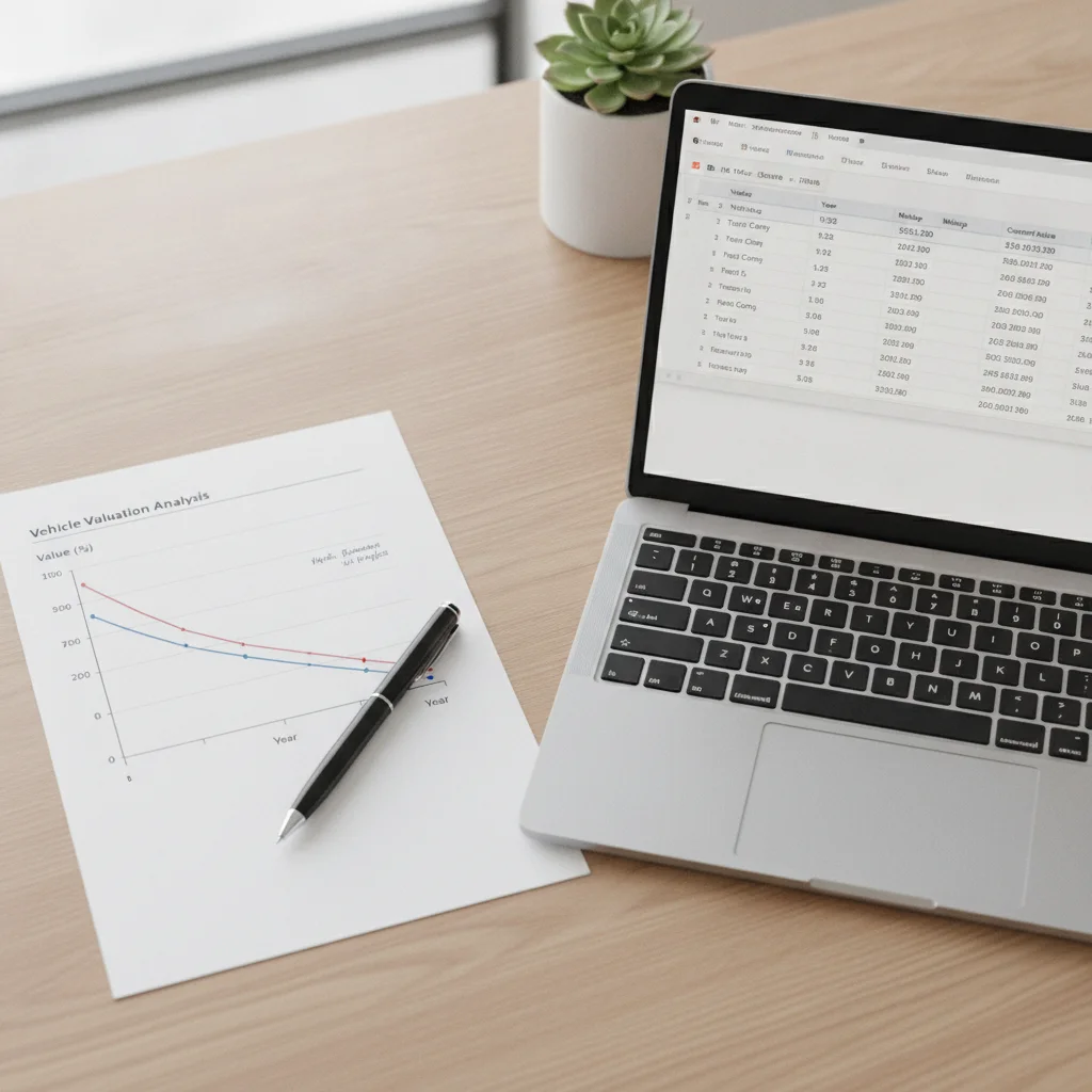Reading a Depreciation Chart: A Practical Guide for Private Sellers