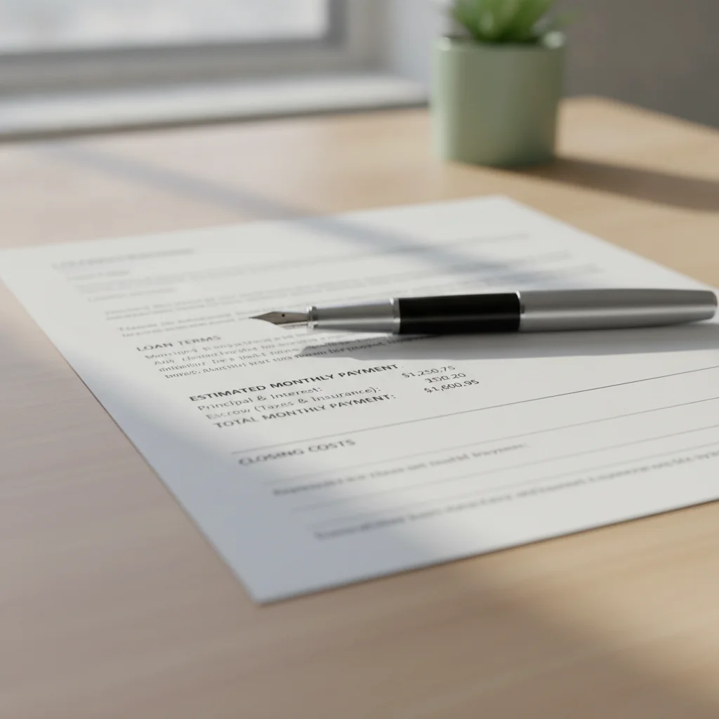 Reading an Auto Loan Disclosure: Every Number You Need to Find