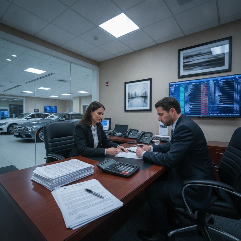 Reading the Finance and Insurance Office: What F&I Managers Are Trained to Sell