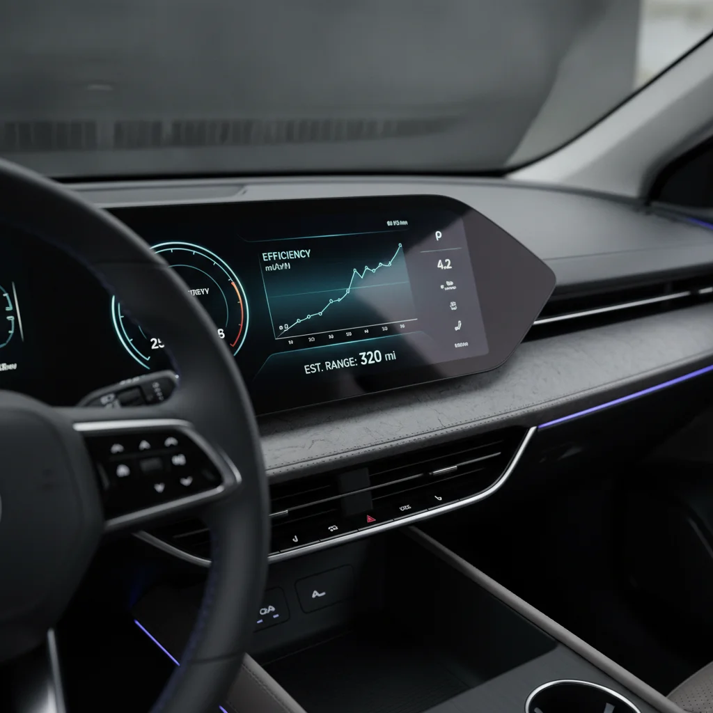 Reading Your EV's Energy Consumption Display Accurately