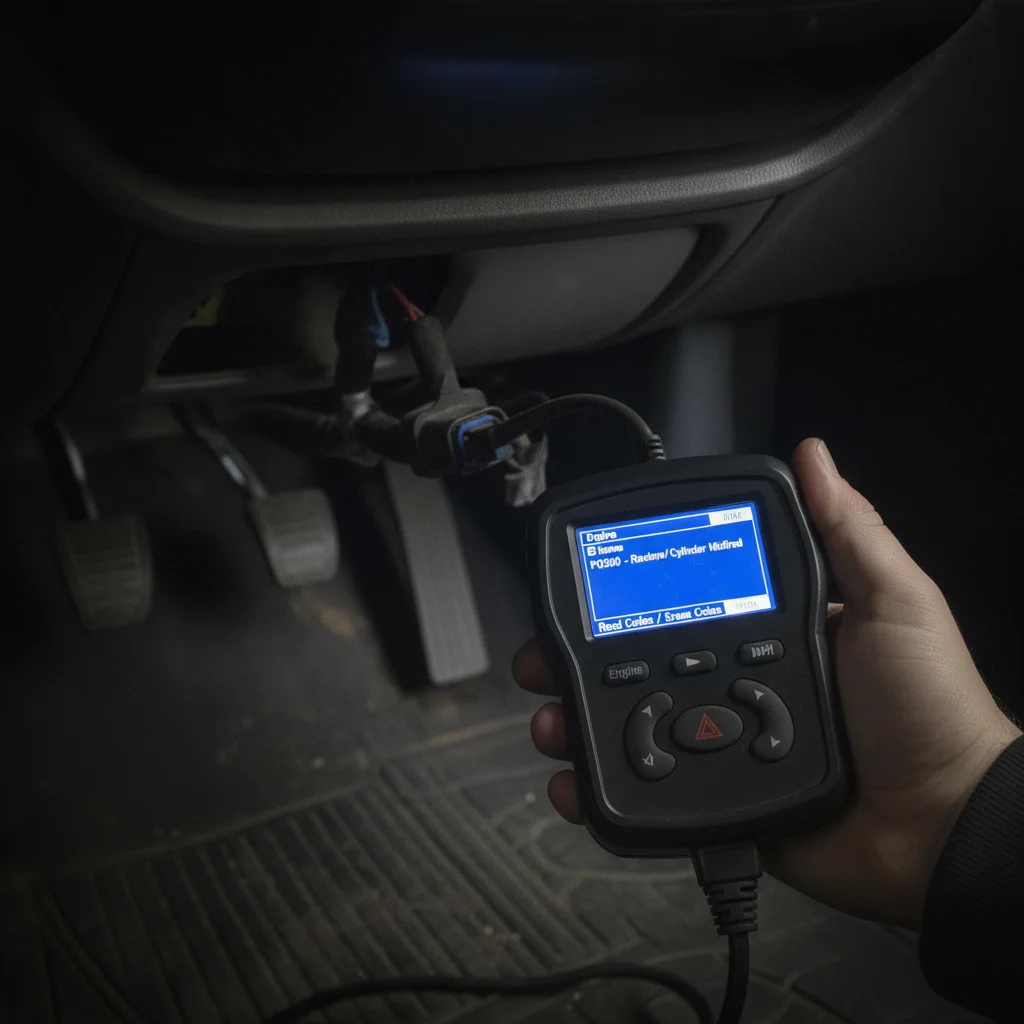 Reading Your Own OBD-II Codes Without Paying a Shop