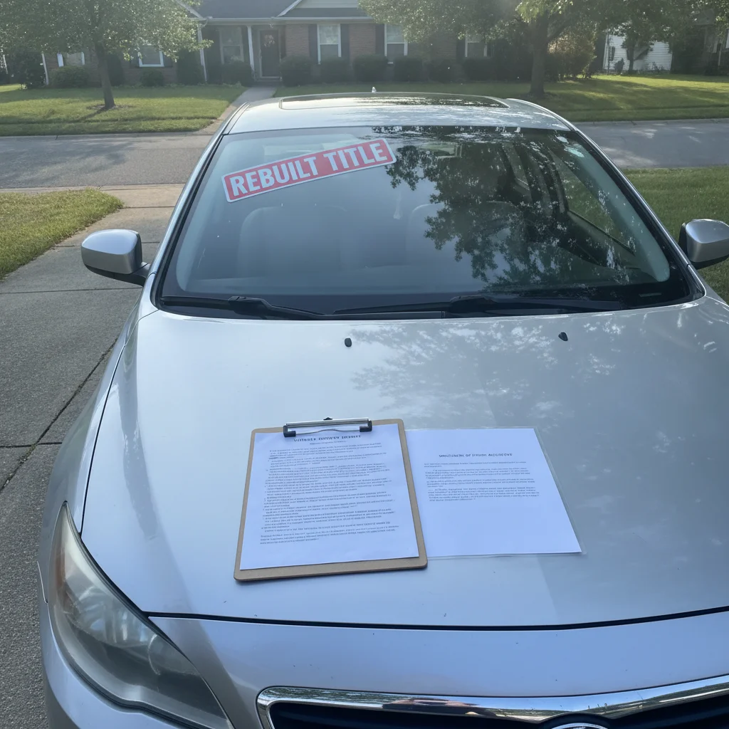 Rebuilt Title Vehicles: What Sellers Must Disclose and How Buyers Respond