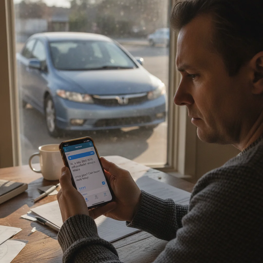 Red Flags in Private Car Sale Inquiries — and How to Spot Them Early