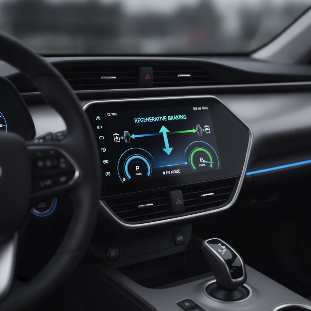 Regenerative Braking Explained: Why Hybrids Get Better City MPG