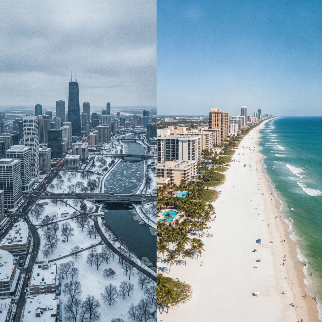 Regional Timing Differences: Why Peak Season Varies by Climate and Geography