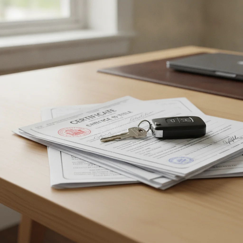 Registering a Car You Inherited or Received as a Gift