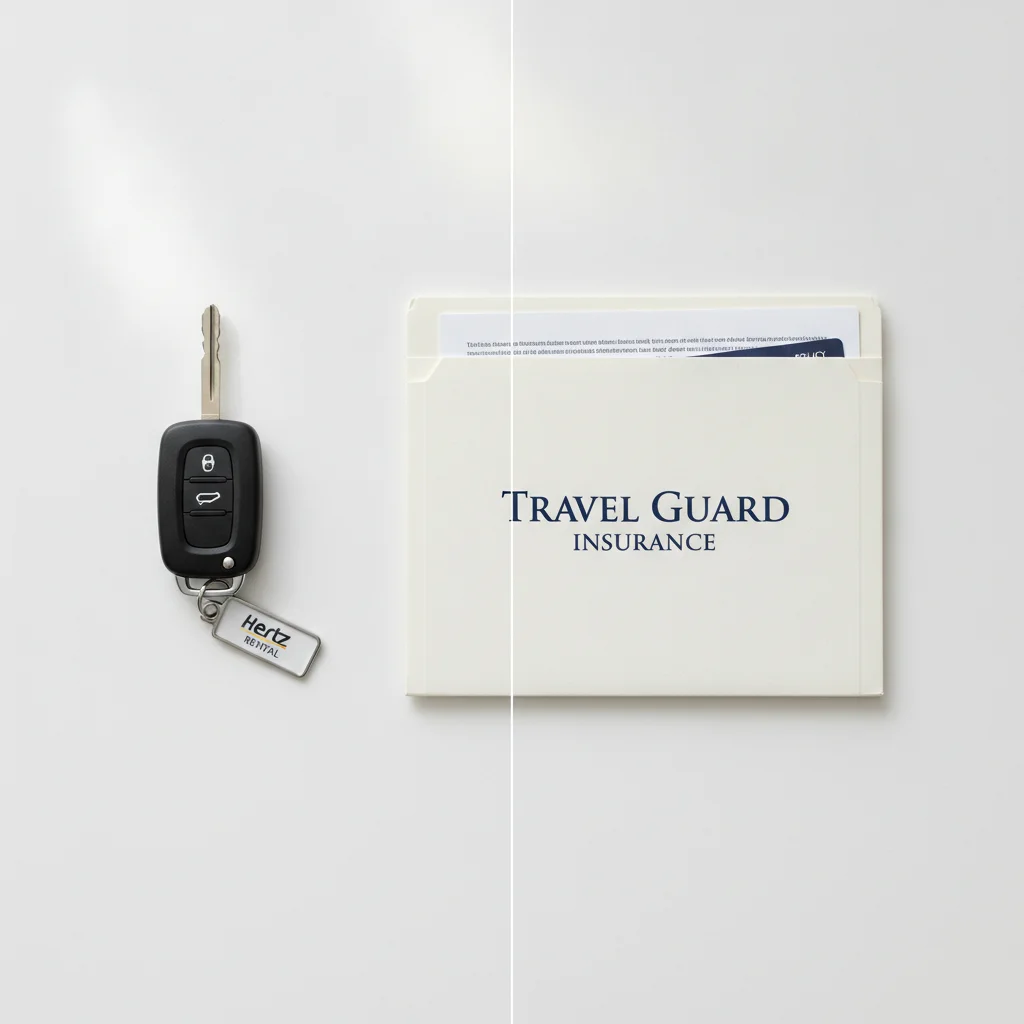 Rental Reimbursement Add-On vs. Travel Insurance with Rental Coverage