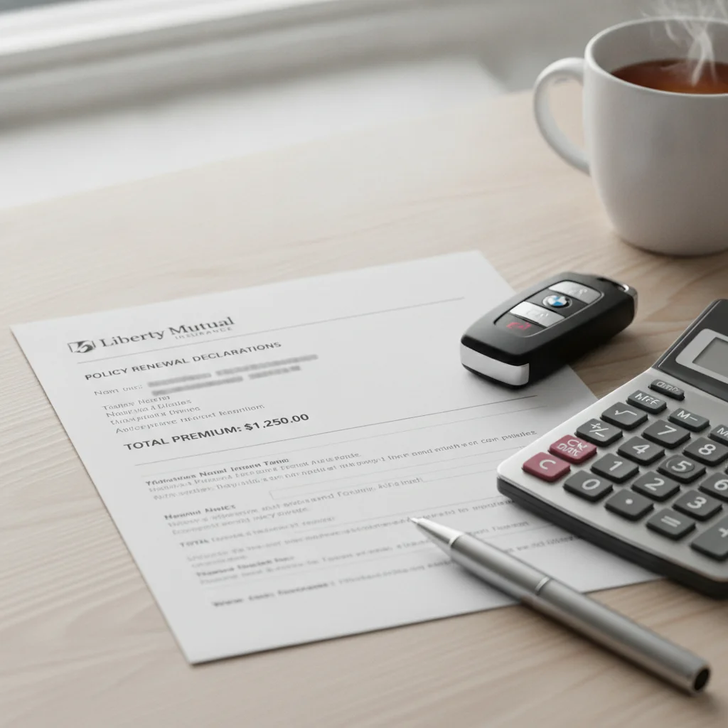Reviewing Your Collision and Comprehensive Coverage at Renewal