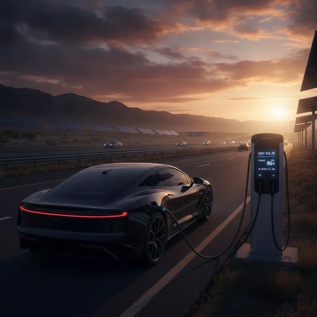 Road Trip Charging Costs: Planning the Financial Side of Long-Distance EV Travel
