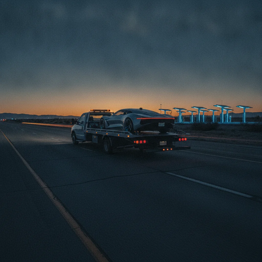 Roadside Assistance for EVs: What Your Policy Should Include