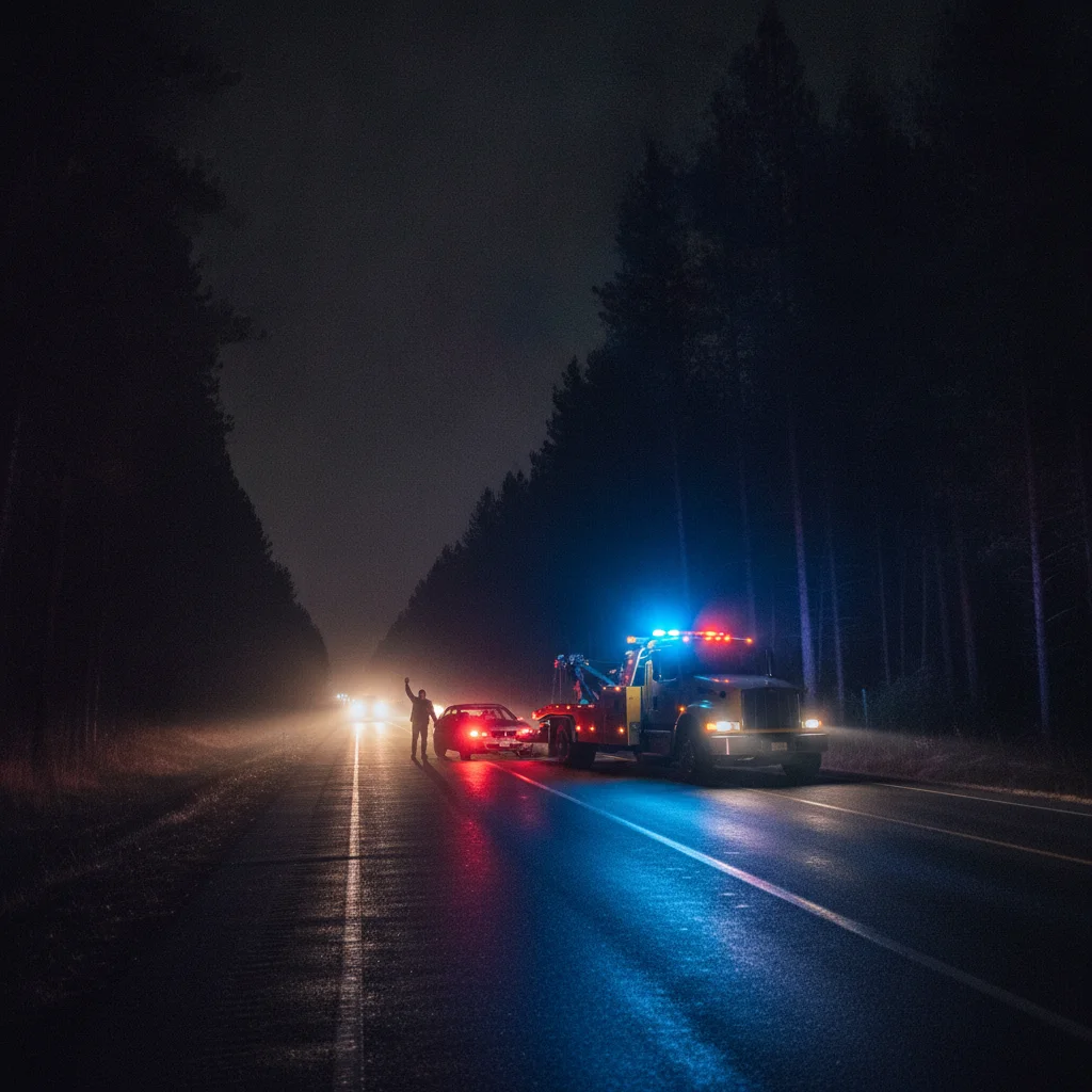 Roadside Assistance: What a Standard Policy Actually Sends to Your Location