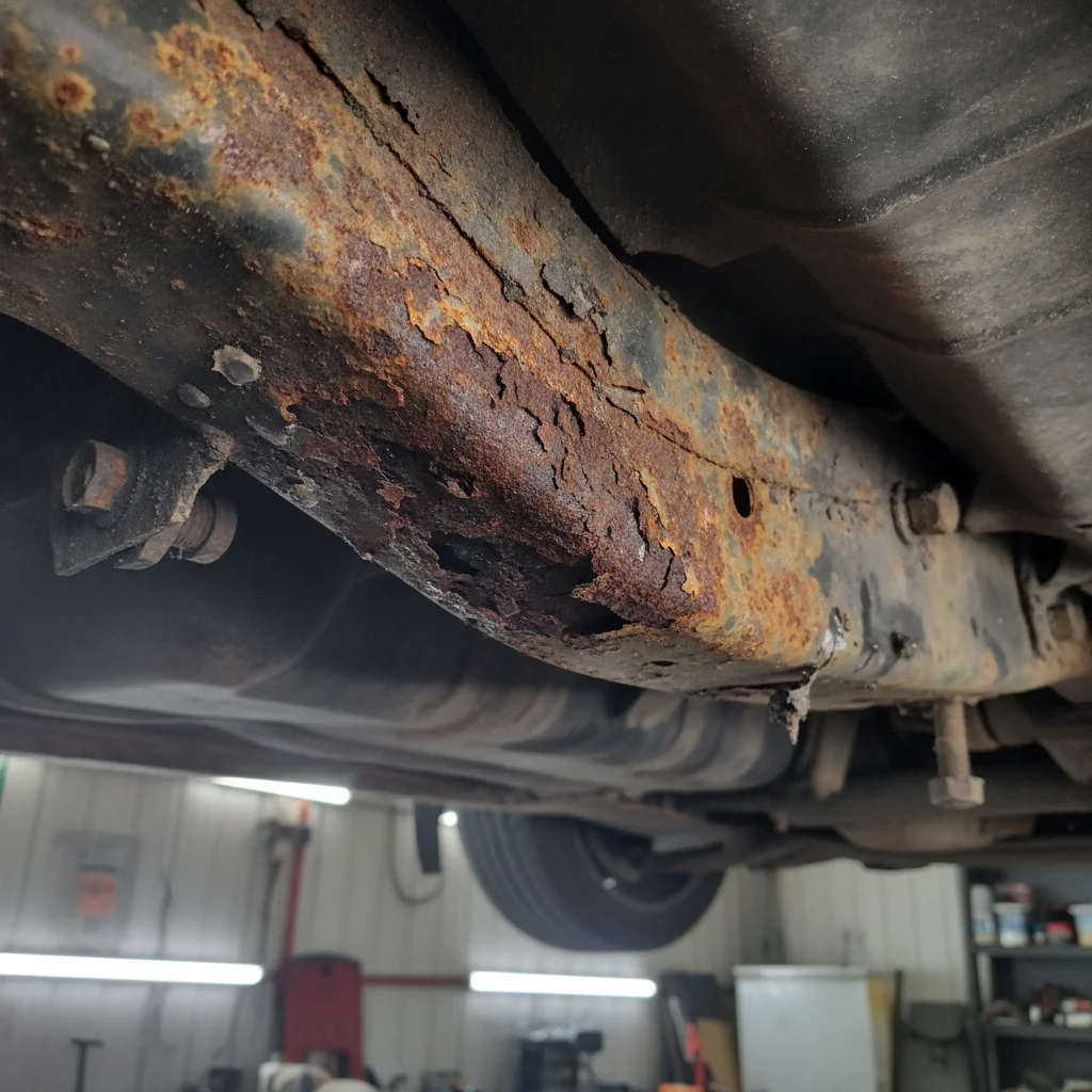 Rust: Surface Corrosion vs. Structural Rot on Used Cars