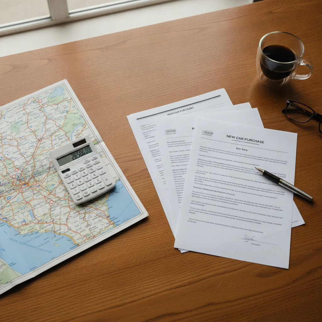 Sales Tax vs. Use Tax When Buying a Car: What Triggers Each One