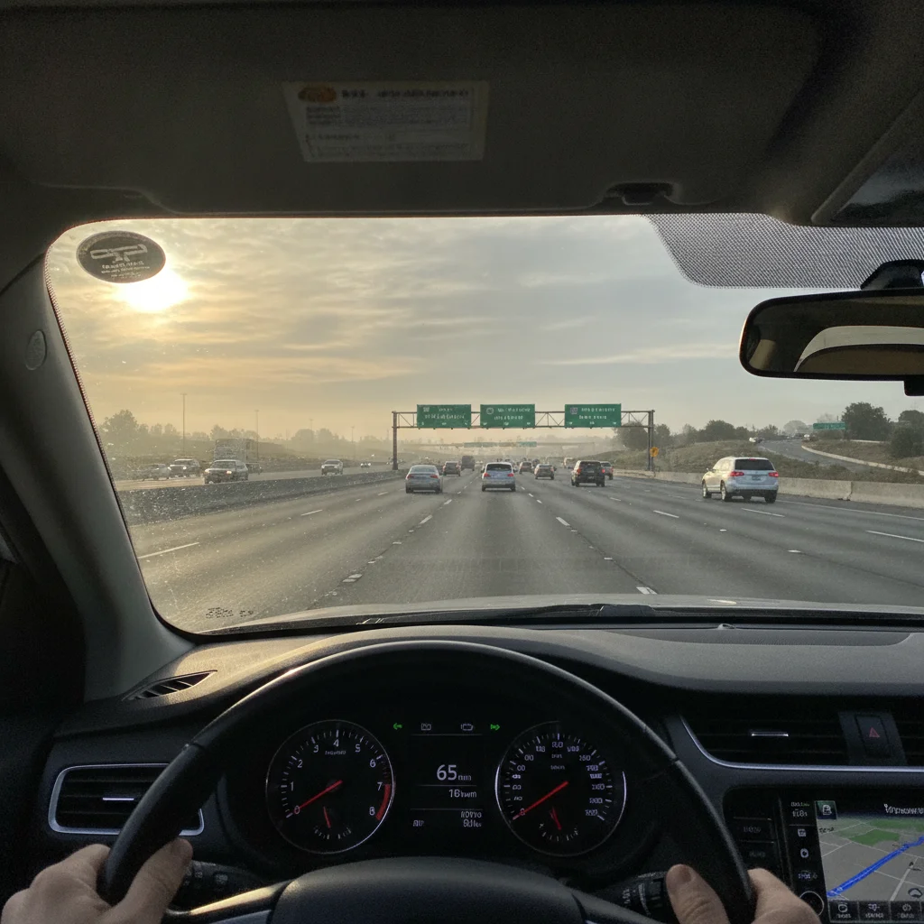 Scanning the Road Ahead: A Technique Experienced Drivers Use Instinctively