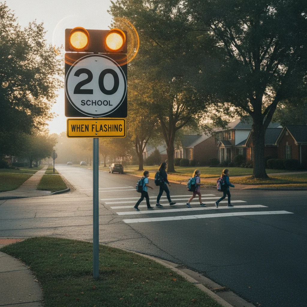 School Zone and Work Zone Speed Laws: What Changes and Why