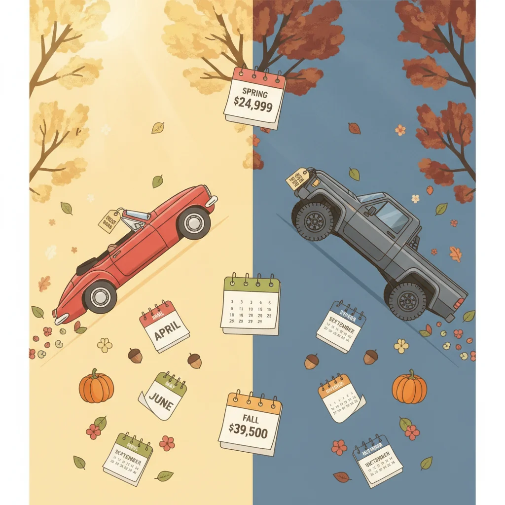 Seasonal Demand and How It Temporarily Inflates or Deflates Your Car's Value