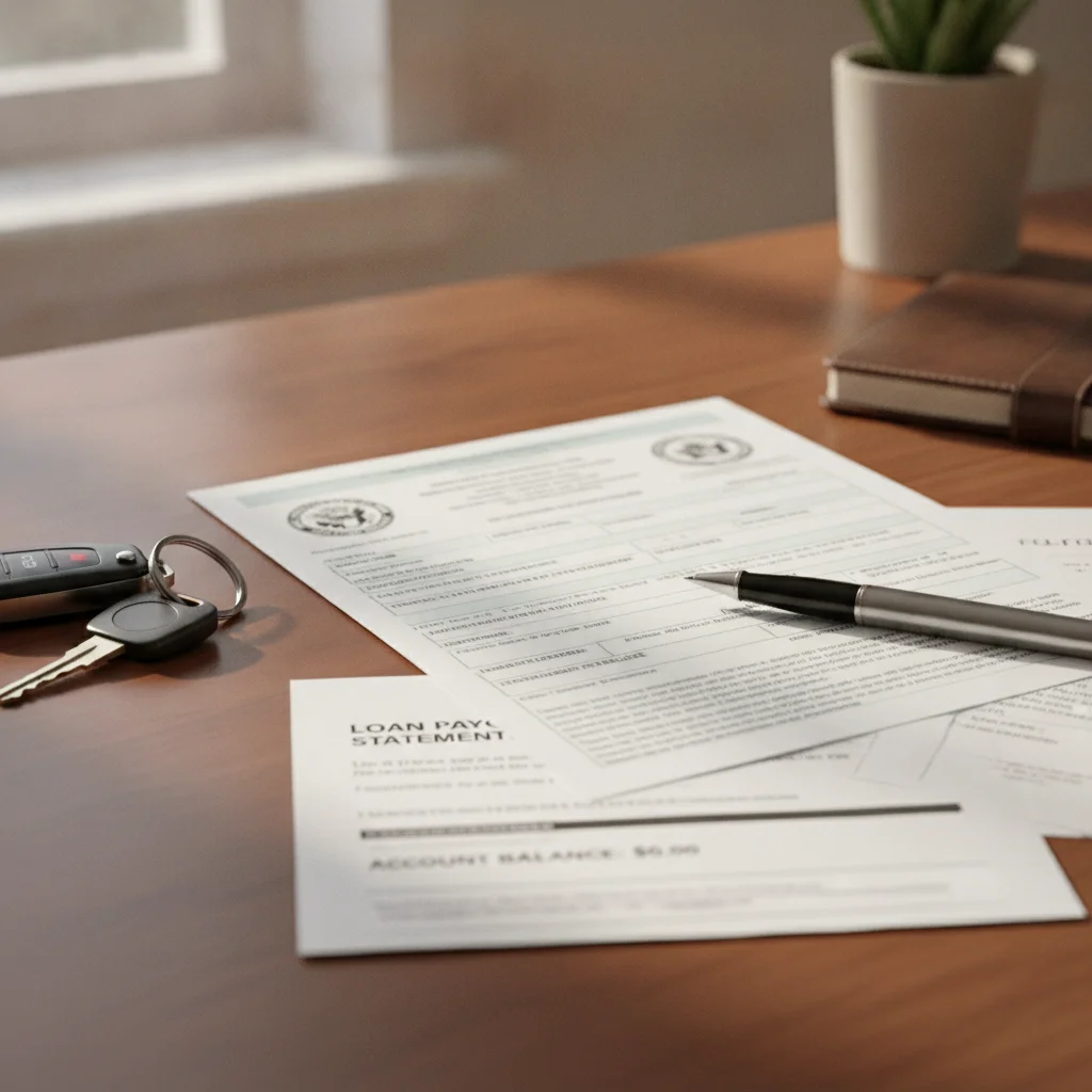 Selling a Car With a Lien: How to Handle an Outstanding Loan
