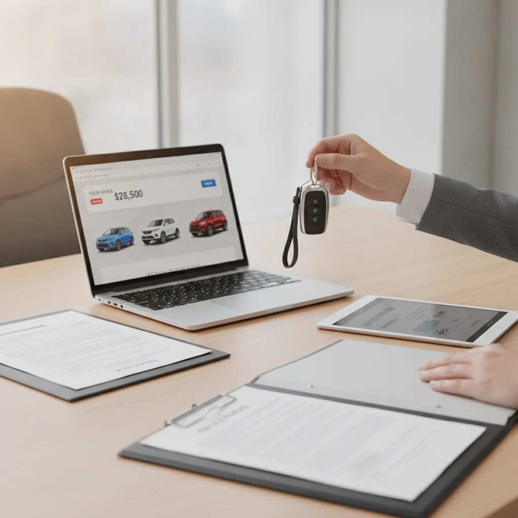 Selling a Car with a Loan Balance Through an Instant Offer Platform