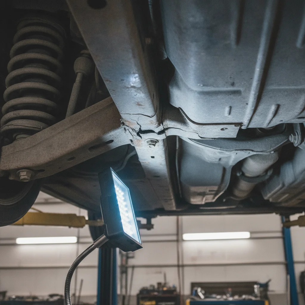 Selling a Car With Frame Damage: Disclosure Rules and Title Implications