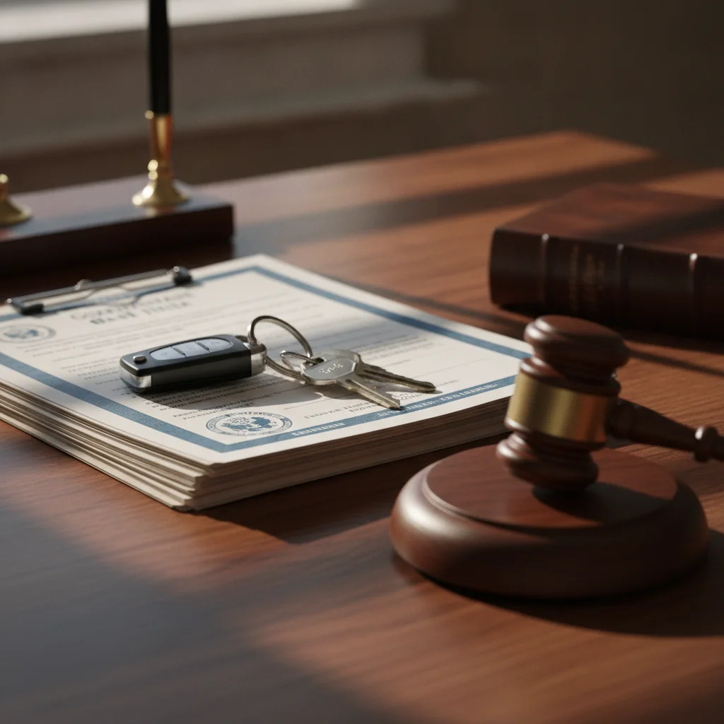 Selling a Car You Inherited: Probate, Title Transfers, and the Paper Trail