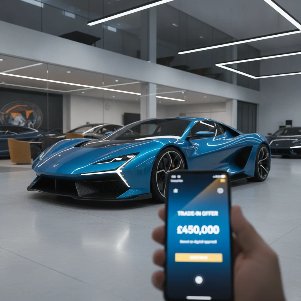 Selling a Luxury or Exotic Car Through an Instant Offer Service