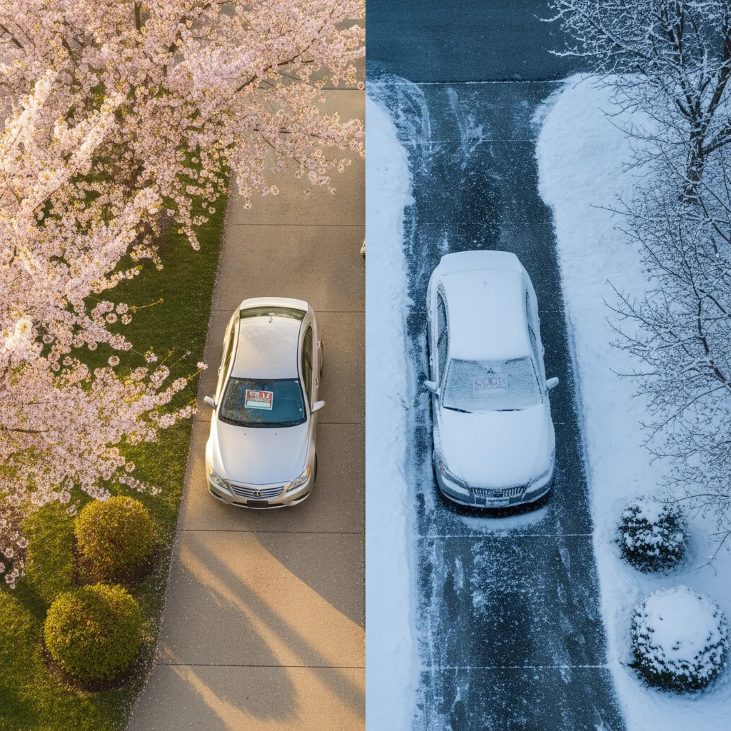 Selling in Spring vs. Selling in Winter: Which Season Actually Nets More