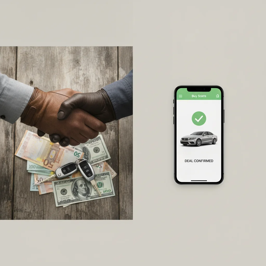 Selling Privately vs. Using an Online Car-Buying Service