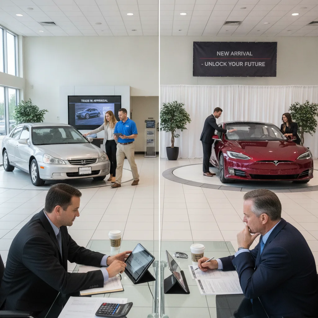 Separating Your Trade-In from the New Car Deal